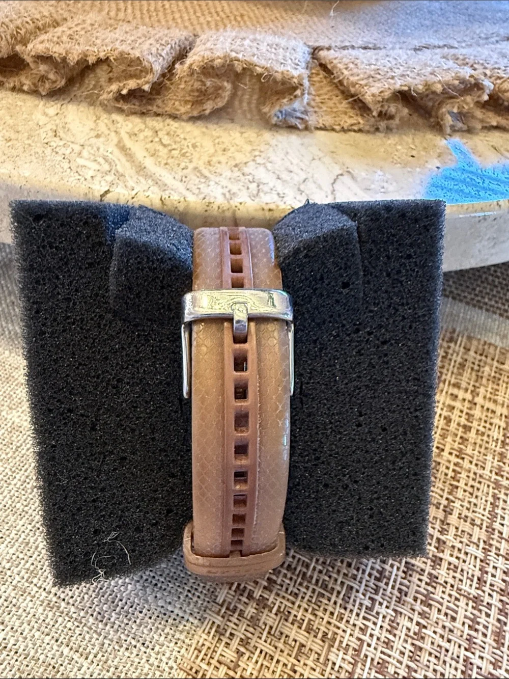 FT4 Fitness Watch — Brown Heart Rate Monitor